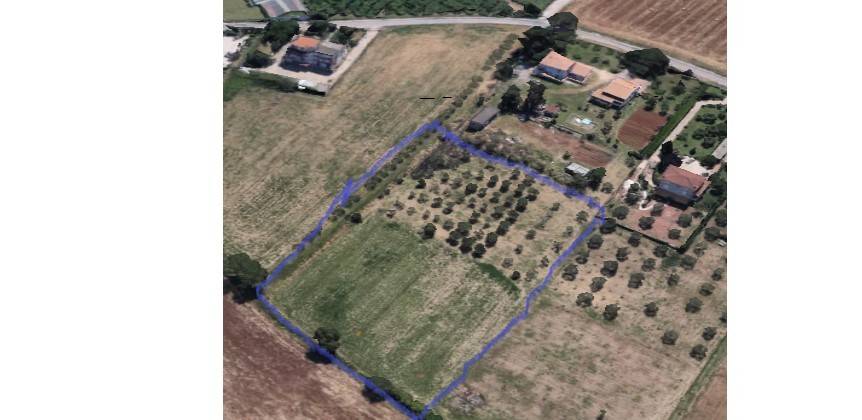 terreno agricolo in vendita a Pomezia in zona Santa Palomba
