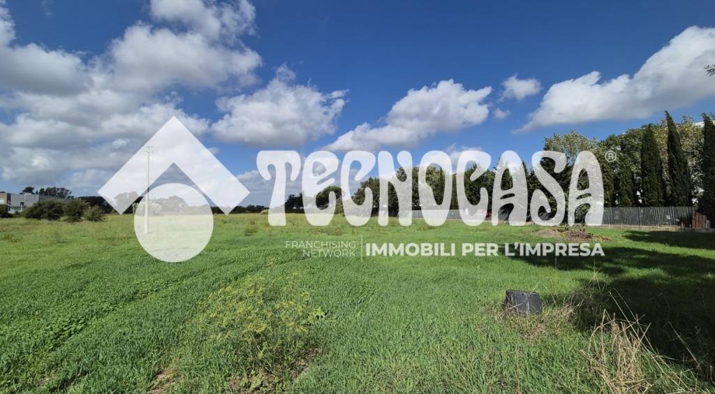 terreno edificabile in vendita a Pomezia