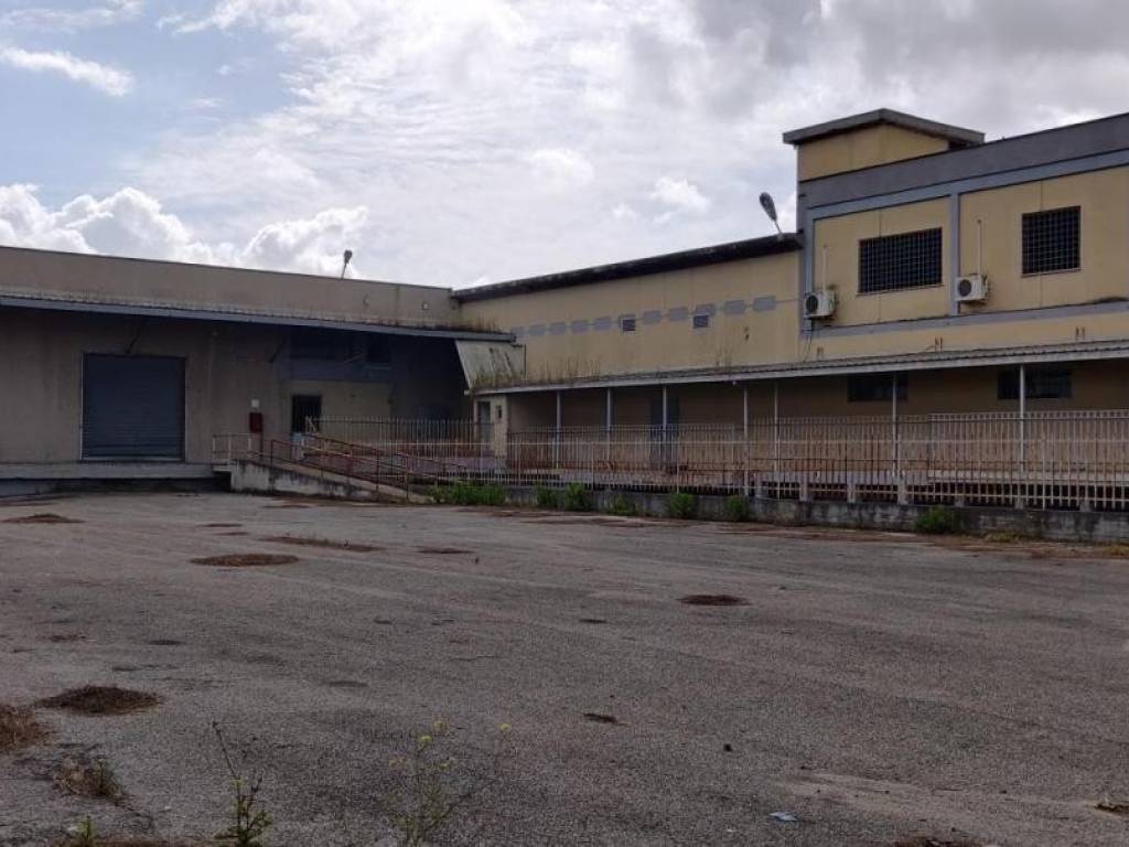 capannone in vendita a Pomezia in zona Santa Procula