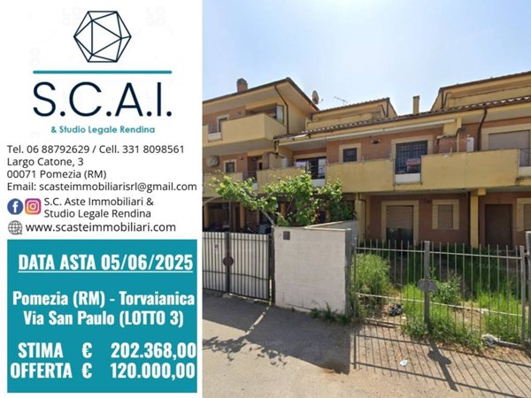 appartamento in vendita a Pomezia