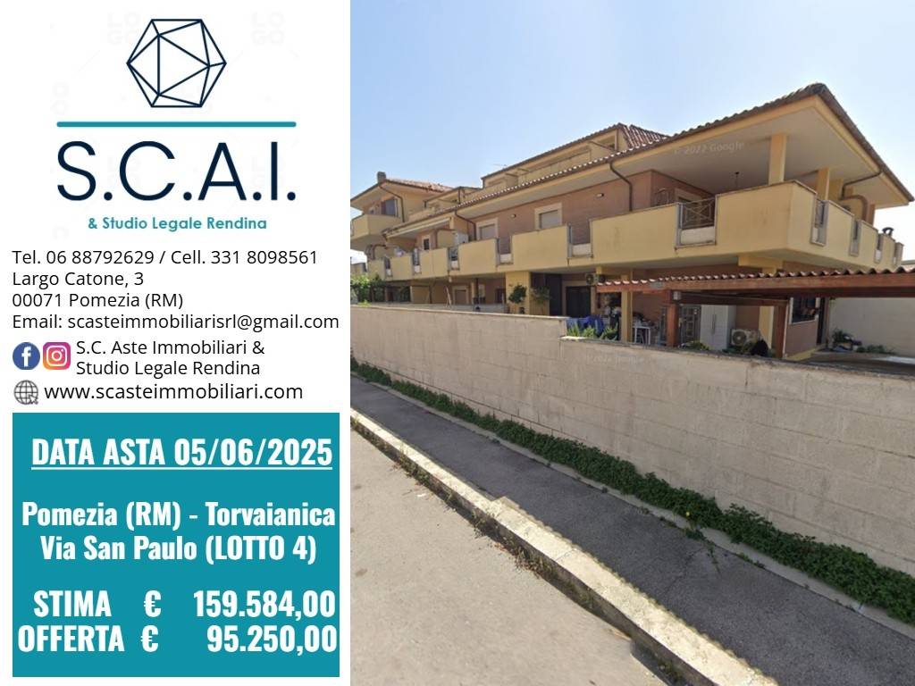 appartamento in vendita a Pomezia
