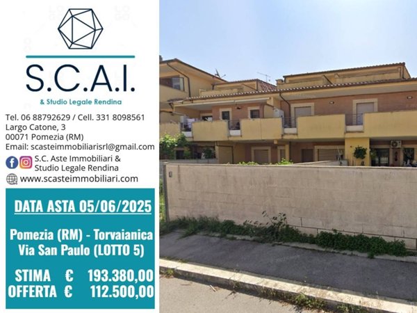 appartamento in vendita a Pomezia in zona Torvaianica