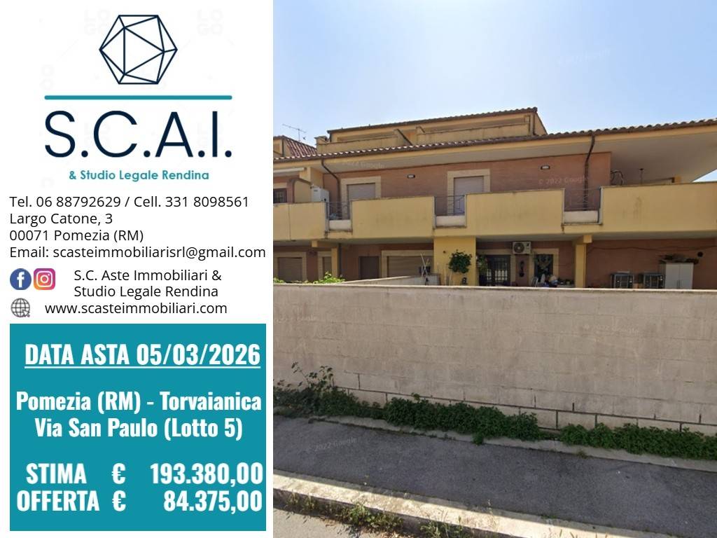 appartamento in vendita a Pomezia in zona Torvaianica