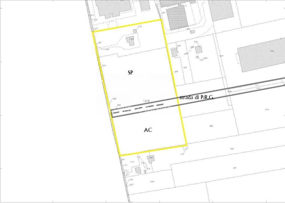 terreno edificabile in vendita a Pomezia