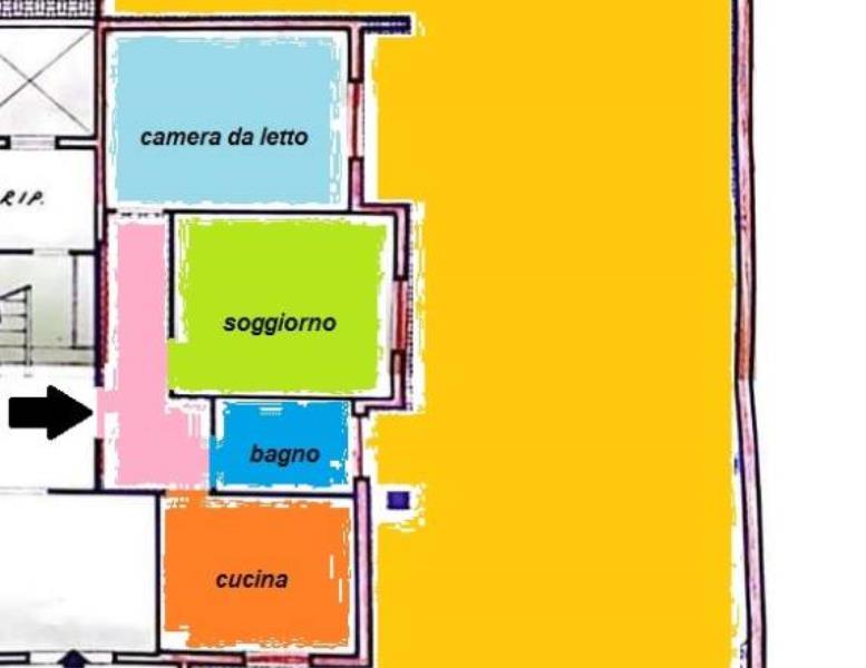 appartamento in vendita a Pomezia in zona Torvaianica
