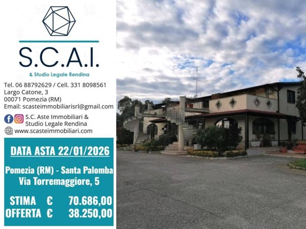 appartamento in vendita a Pomezia