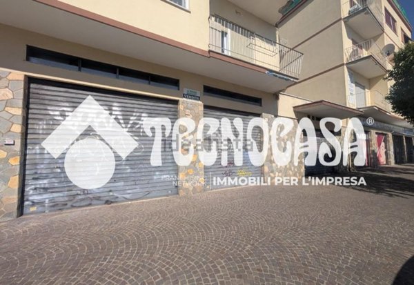 locale commerciale in vendita a Pomezia