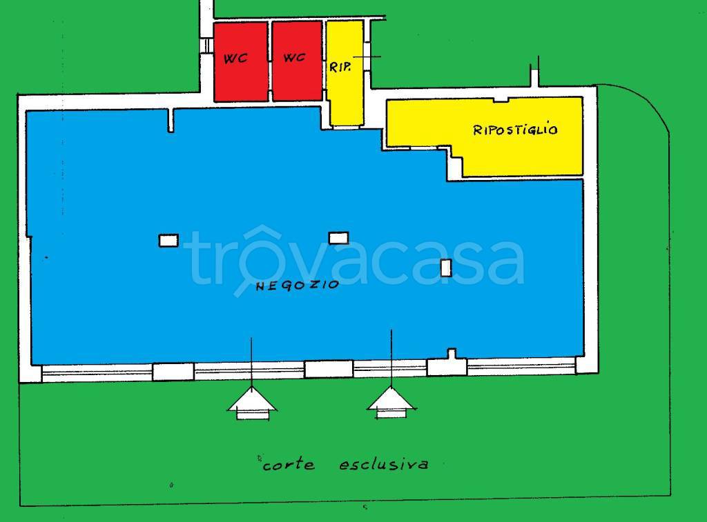 negozio in vendita a Pomezia in zona Torvaianica