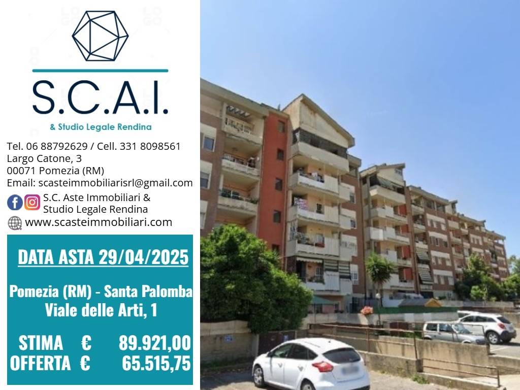 appartamento in vendita a Pomezia