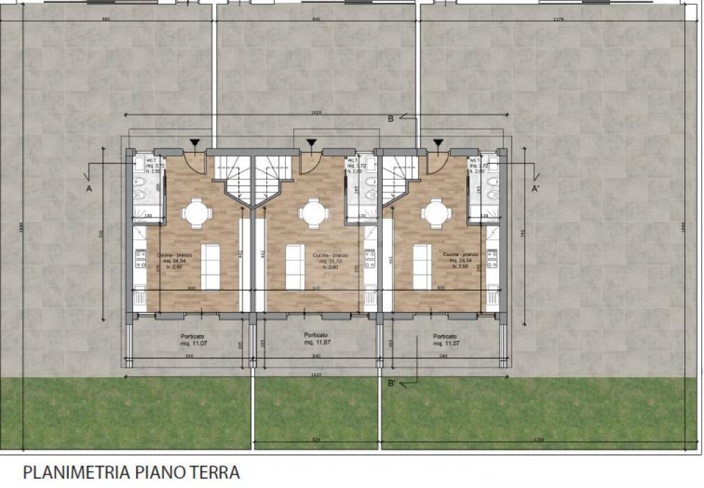 casa indipendente in vendita a Pomezia in zona Torvaianica