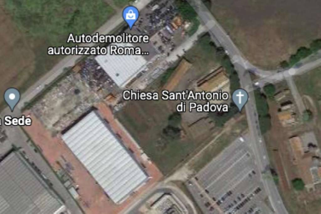 terreno edificabile in vendita a Pomezia in zona Santa Palomba