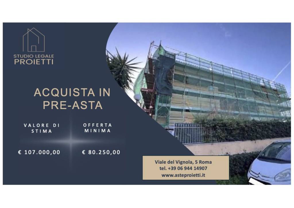 appartamento in vendita a Pomezia in zona Torvaianica