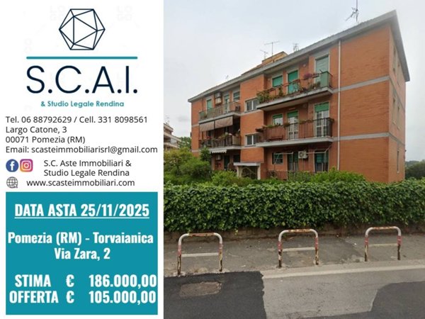 appartamento in vendita a Pomezia