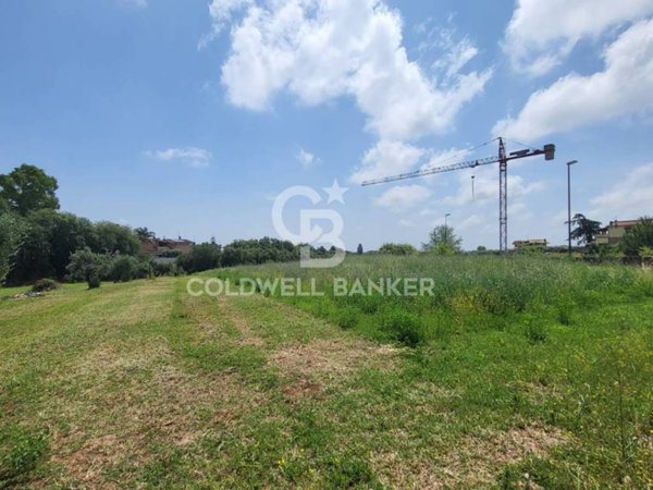 terreno edificabile in vendita a Pomezia in zona Santa Procula