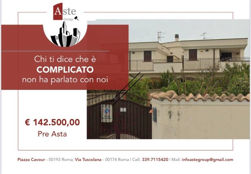 appartamento in vendita a Pomezia