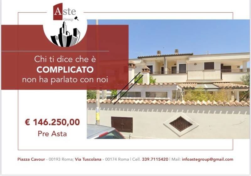 appartamento in vendita a Pomezia