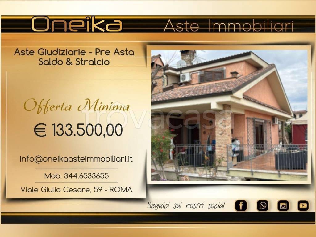 casa indipendente in vendita a Pomezia in zona Campo Jemini
