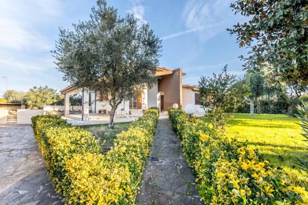 casa indipendente in vendita a Pomezia in zona Santa Palomba