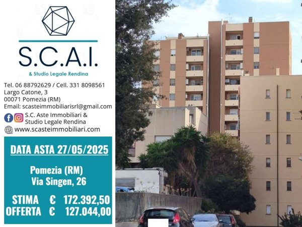 appartamento in vendita a Pomezia