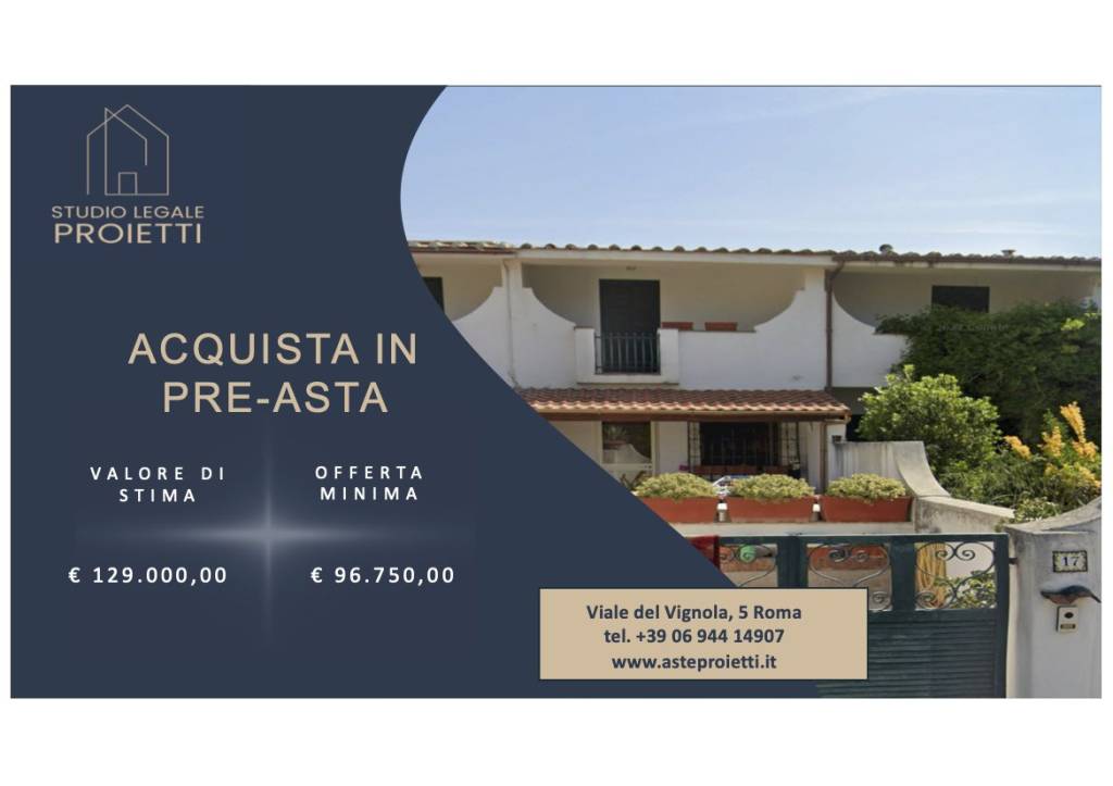 casa indipendente in vendita a Pomezia in zona Torvaianica