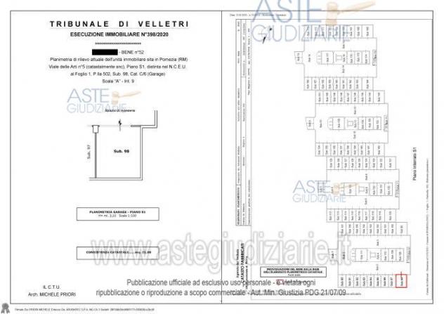 terreno edificabile in vendita a Pomezia in zona Santa Palomba