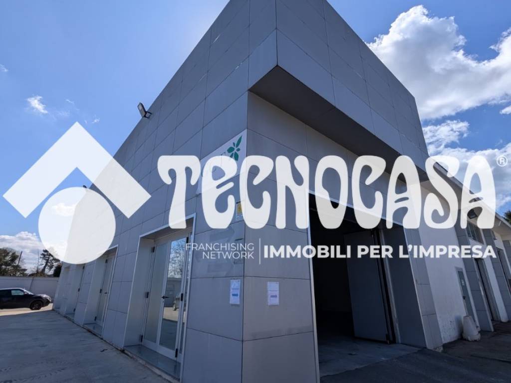 locale commerciale in vendita a Pomezia in zona Castagnetta