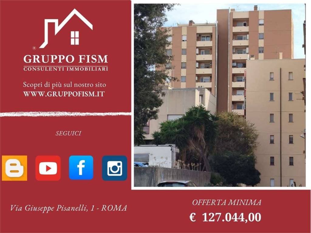 appartamento in vendita a Pomezia