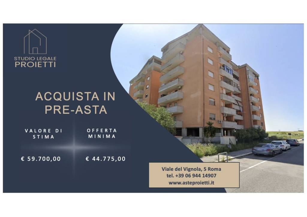 appartamento in vendita a Pomezia in zona Santa Palomba