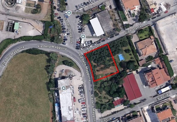 terreno edificabile in vendita a Pomezia