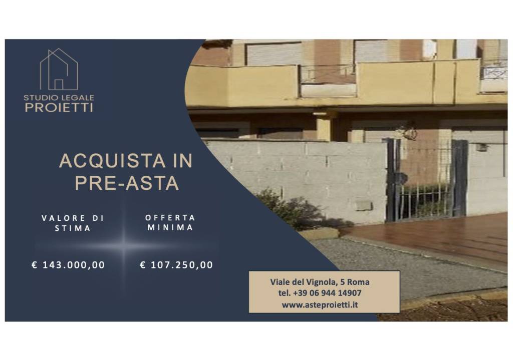 appartamento in vendita a Pomezia in zona Torvaianica