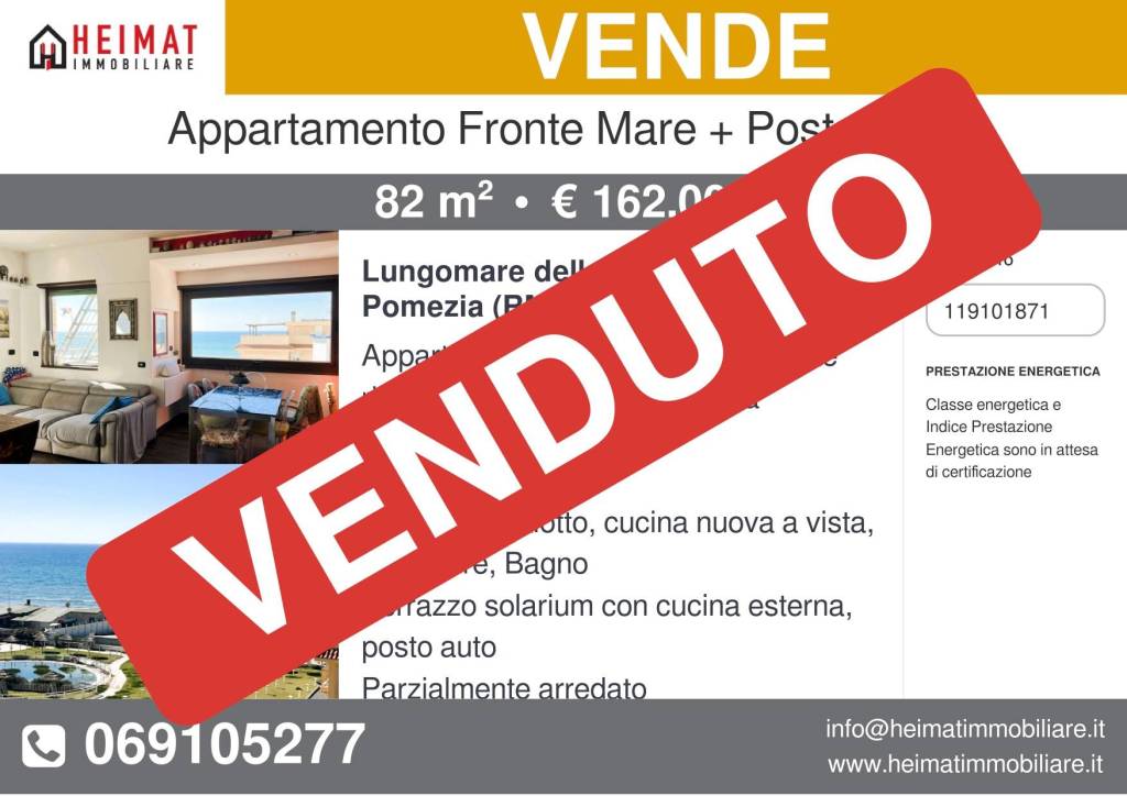 appartamento in vendita a Pomezia in zona Torvaianica