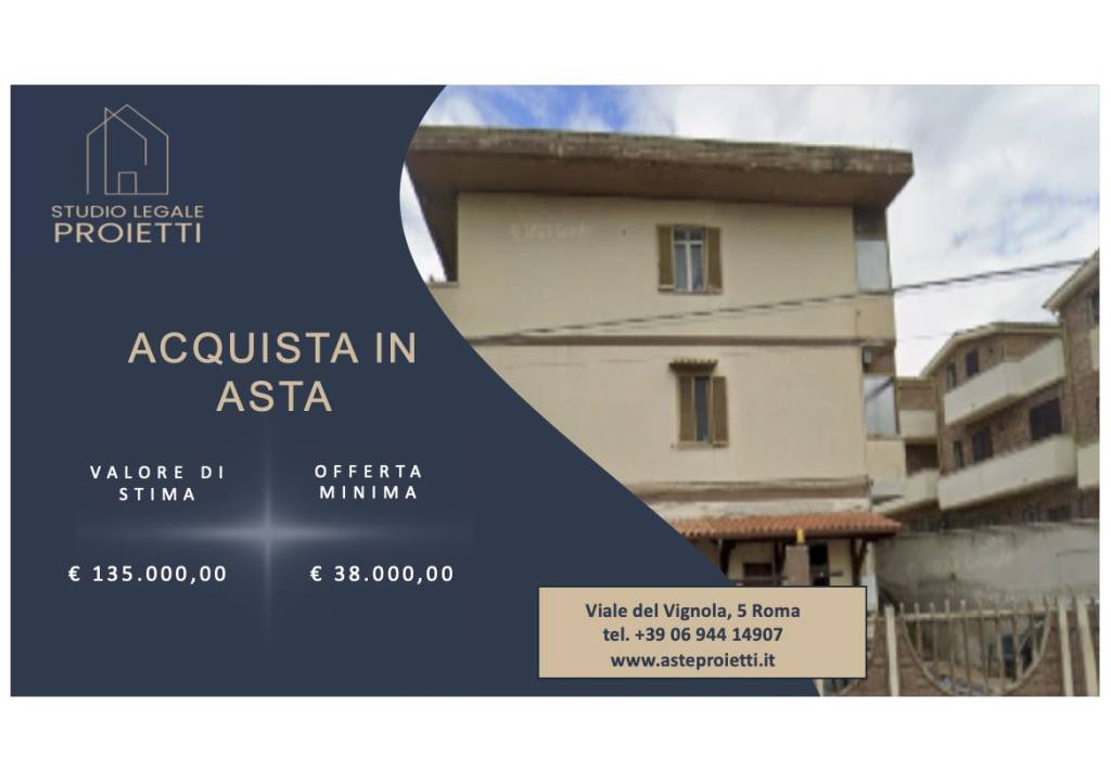 appartamento in vendita a Pomezia