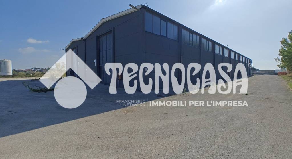 locale commerciale in vendita a Pomezia