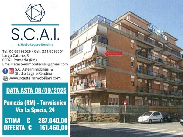 appartamento in vendita a Pomezia in zona Torvaianica