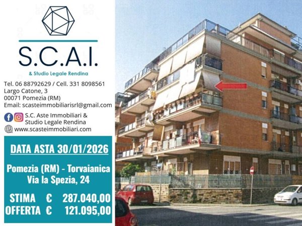 appartamento in vendita a Pomezia in zona Torvaianica