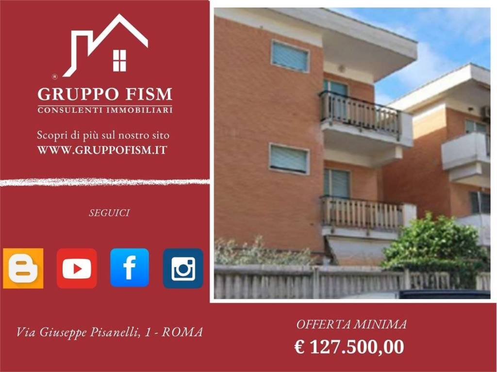 appartamento in vendita a Pomezia in zona Torvaianica