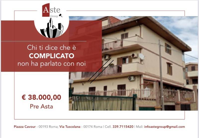 appartamento in vendita a Pomezia