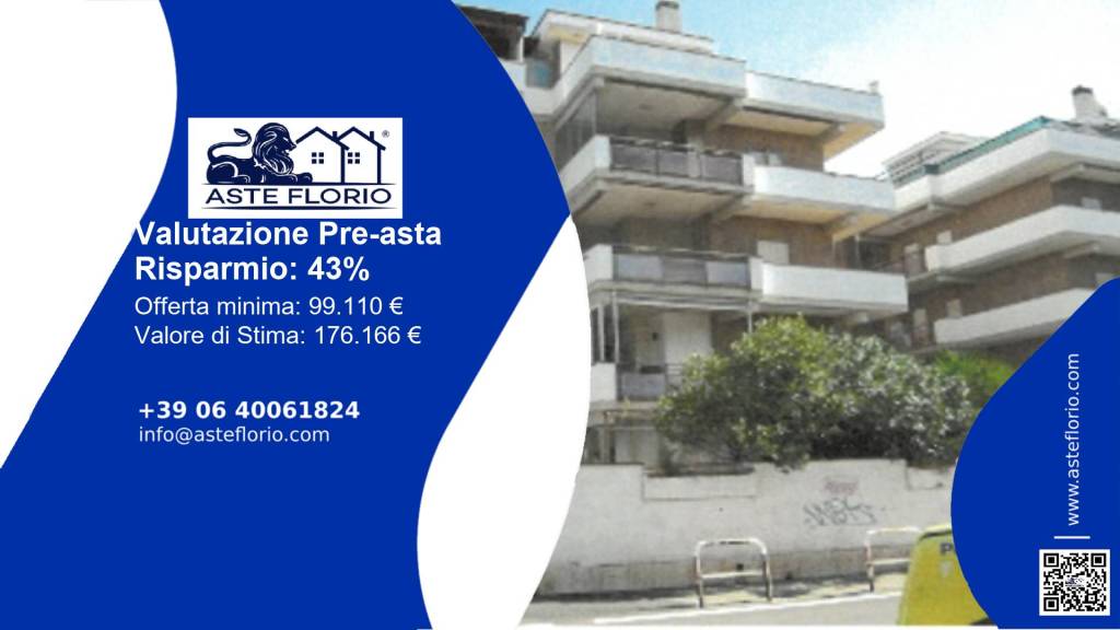 appartamento in vendita a Pomezia in zona Torvaianica