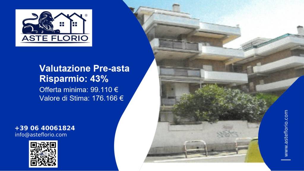 appartamento in vendita a Pomezia in zona Torvaianica