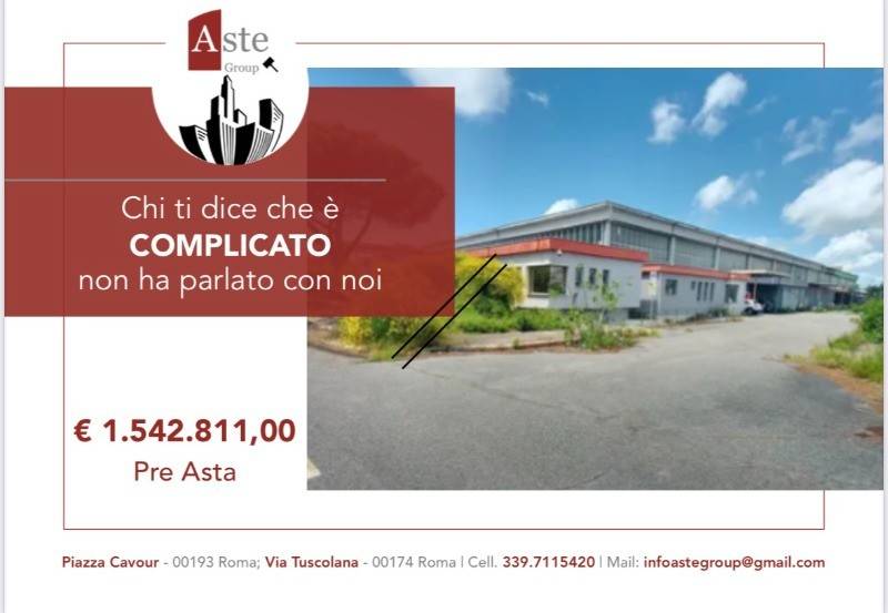 capannone in vendita a Pomezia