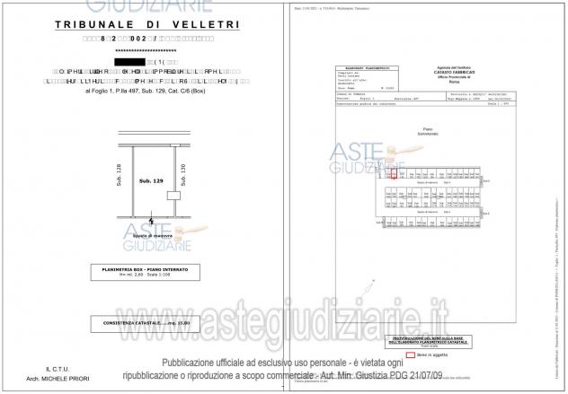 terreno edificabile in vendita a Pomezia in zona Santa Palomba