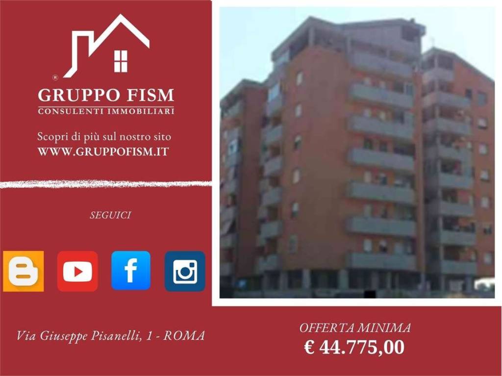 appartamento in vendita a Pomezia