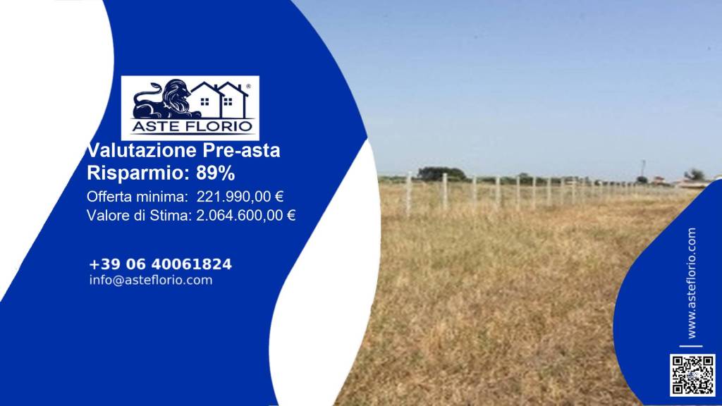 terreno agricolo in vendita a Pomezia