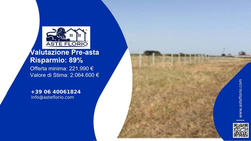 terreno agricolo in vendita a Pomezia
