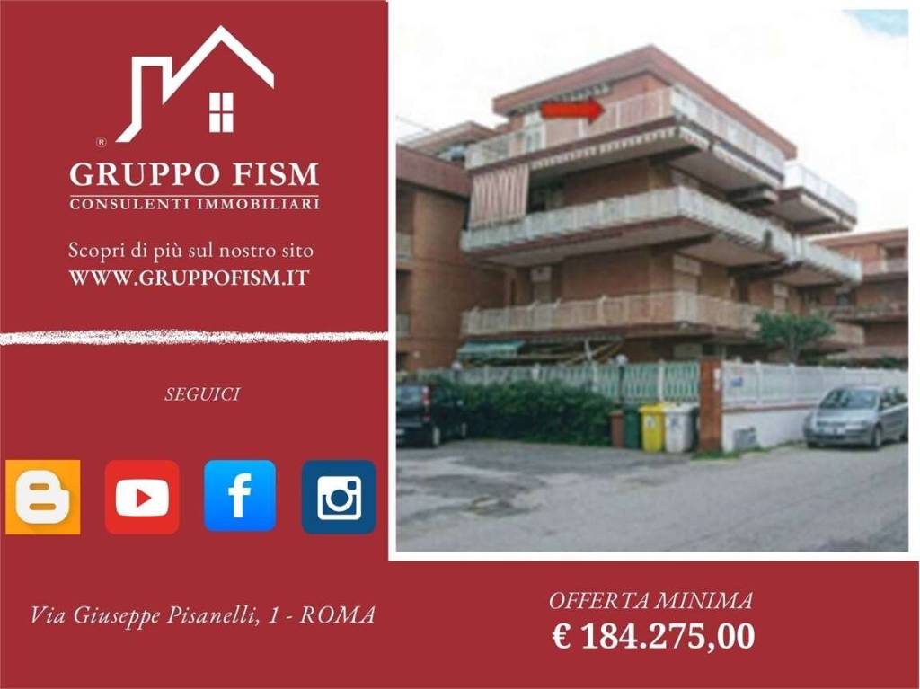 appartamento in vendita a Pomezia in zona Torvaianica