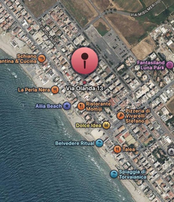 appartamento in vendita a Pomezia in zona Torvaianica