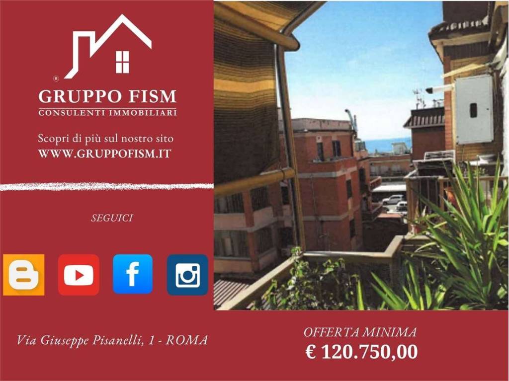 appartamento in vendita a Pomezia in zona Torvaianica