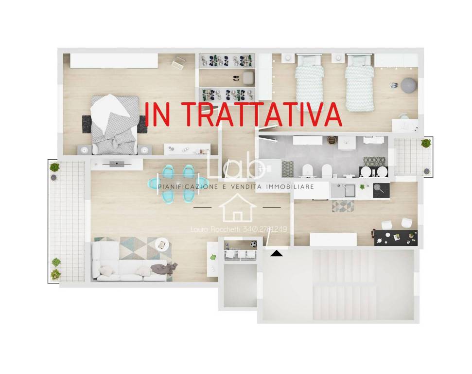 appartamento in vendita a Pomezia