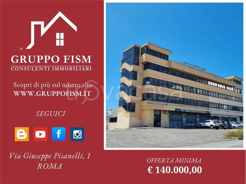 ufficio in vendita a Pomezia