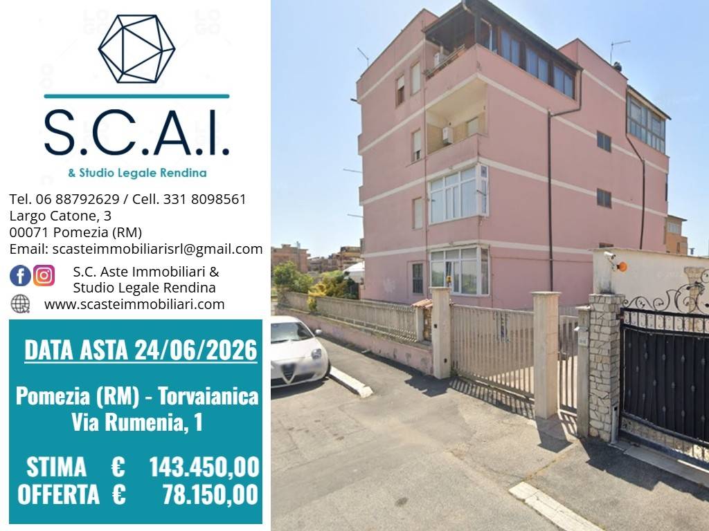 appartamento in vendita a Pomezia in zona Torvaianica